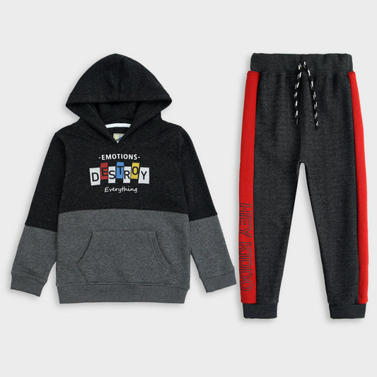 Destroy Fleece Hoodie & Trouser