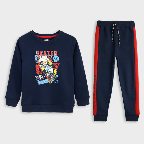 Skater Fleece Sweatshirt & Trouser