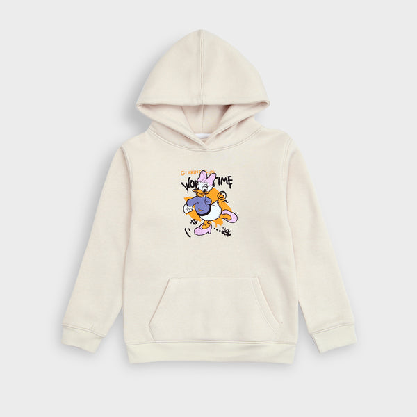 Donald Duck Fleece Hoodie