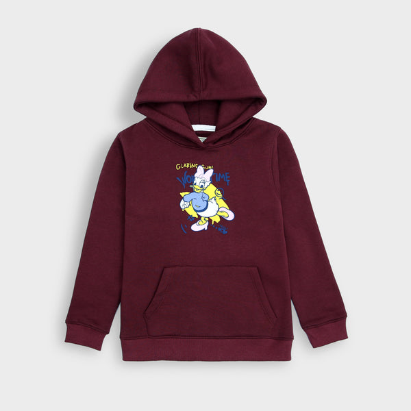 Donald Duck Fleece Hoodie