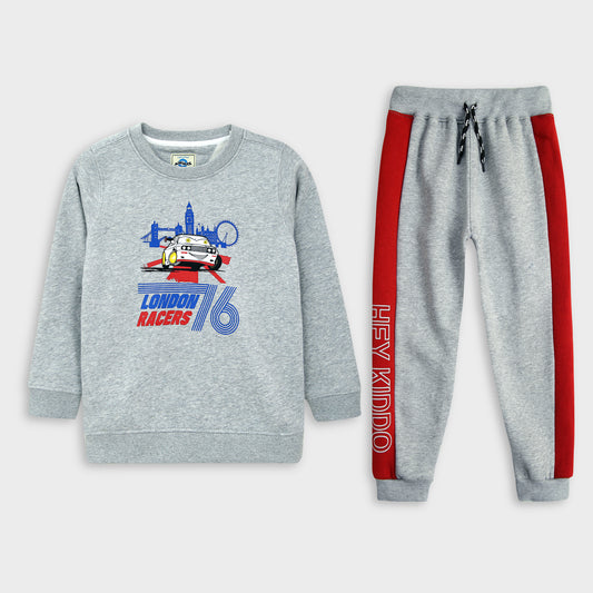 London Racers Fleece Sweatshirt & Trouser