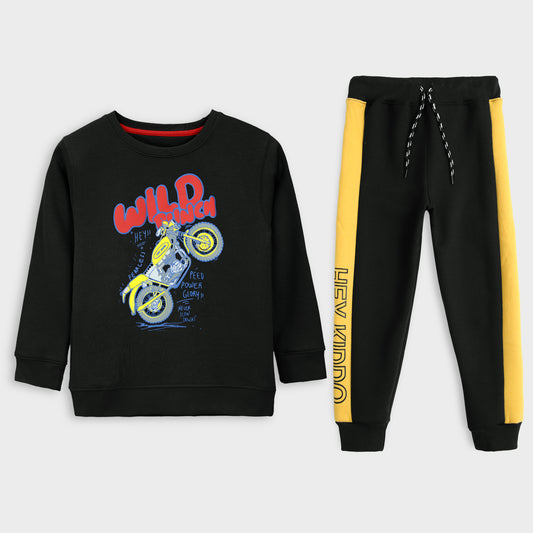 Wild Punch Fleece Sweatshirt & Trouser