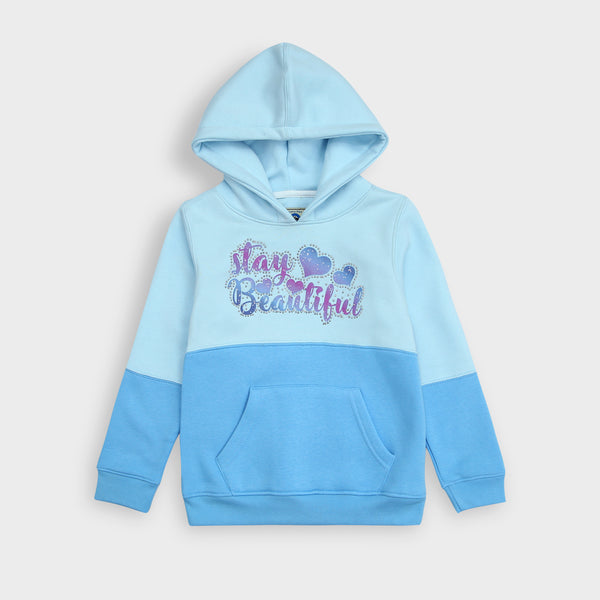 Stay Beautiful Fleece Hoodie