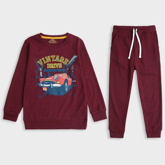 Vintage Drive T-shirt & Trouser