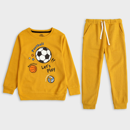 Football Sweatshirt & Trouser