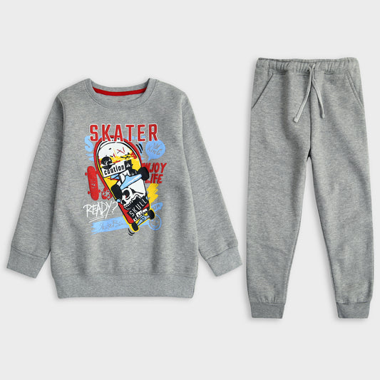 Skater Fleece Sweatshirt & Trouser