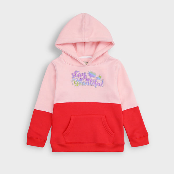 Stay Beautiful Fleece  Hoodie