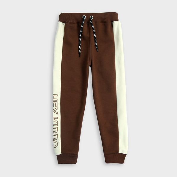 Double Tone Fleece Trouser