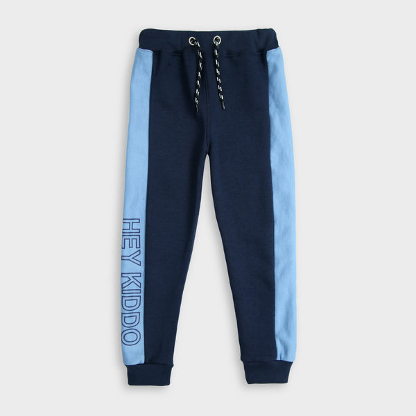 Double Tone Fleece Trouser