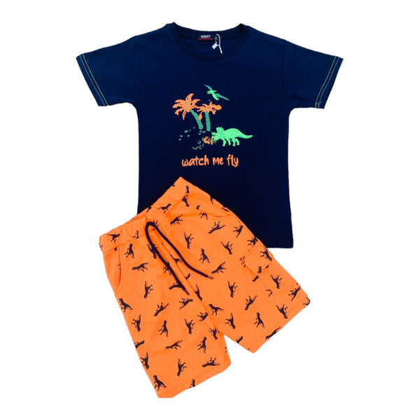 Boy T-shirt with shorts