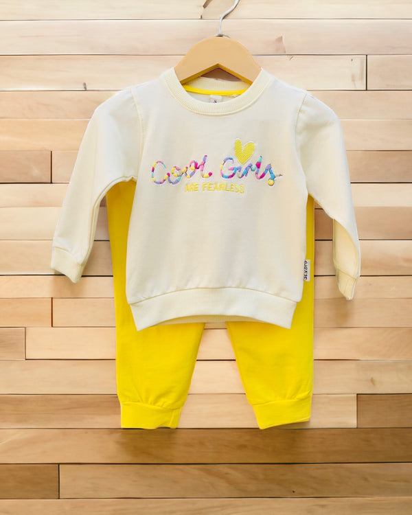 Cool girls Sweatshirt & Trouser