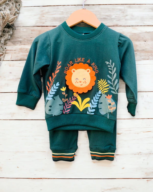 Roar like a king sweatshirt & Trouser