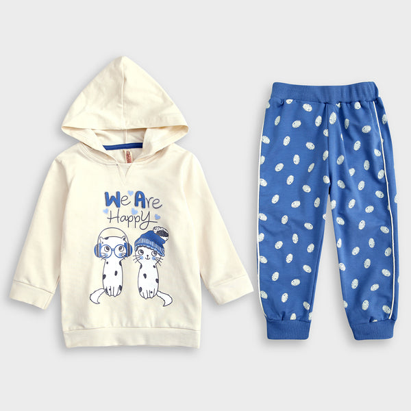 We are happy Hoodie & Trouser