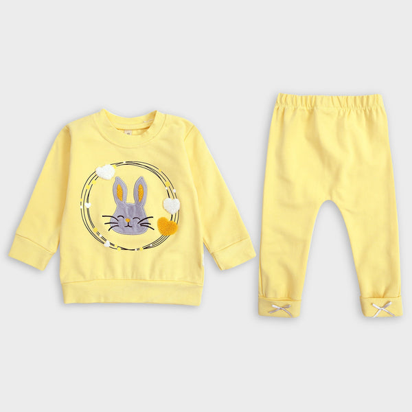 2Pc Rabbit T-shirt & Trouser