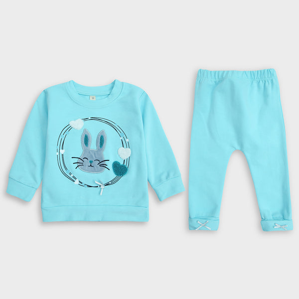 2Pc Rabbit T-shirt & Trouser