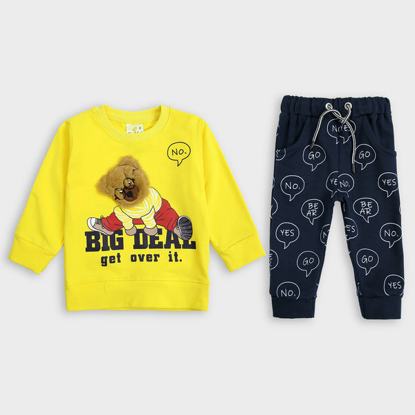 2 Pc Big Deal T-shirt & Trouser