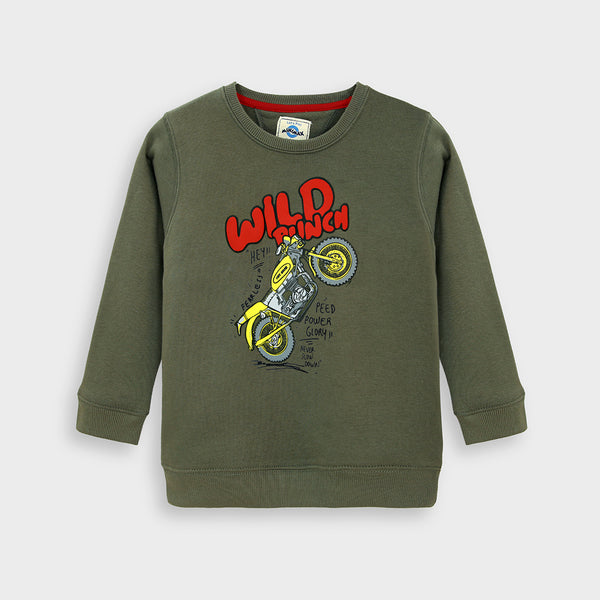 Boys Fleece Sweatshirt