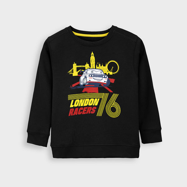 Racers Fleece Sweatshirt