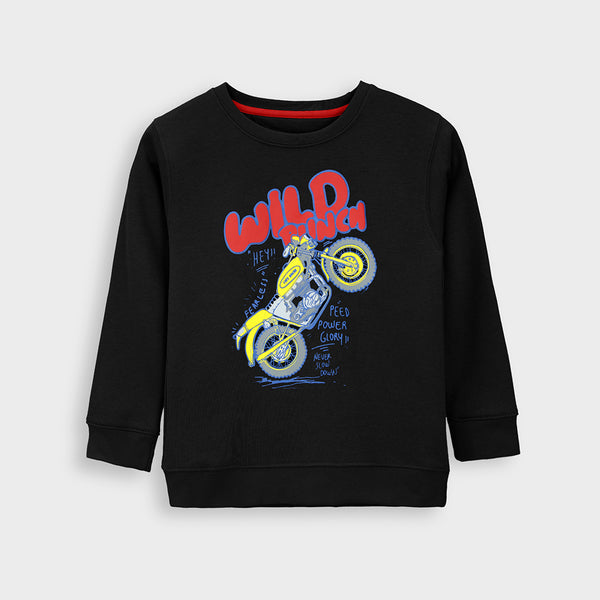 Boy Fleece Sweatshirt