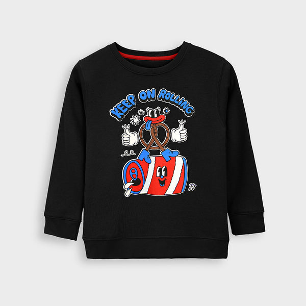 Keep on rolling Fleece Sweatshirt