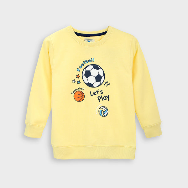 Football Fleece Sweatshirt