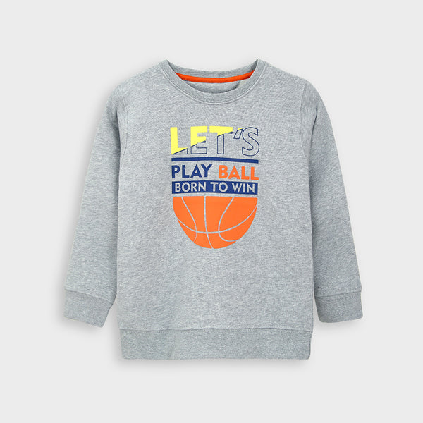 Lets Play Ball Fleece Sweatshirt