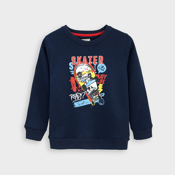 Skater Fleece Sweatshirt