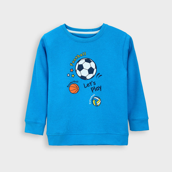 Football Fleece Sweatshirt