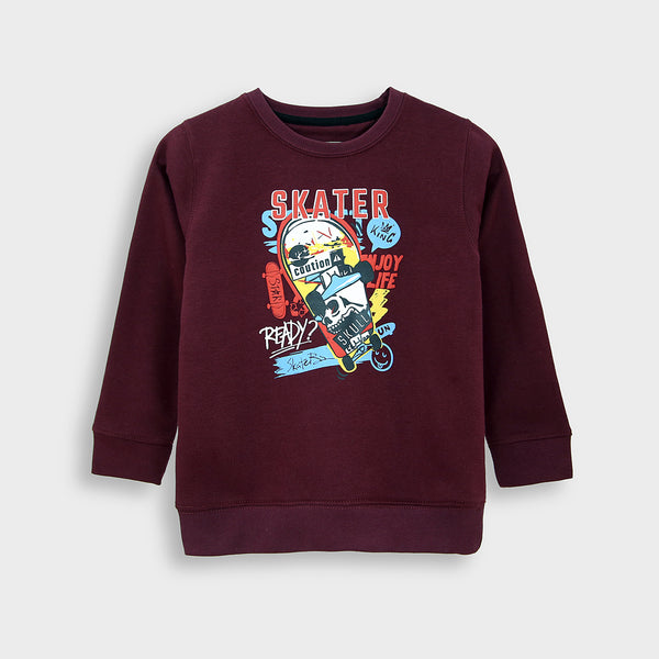 Skater Fleece Sweatshirt