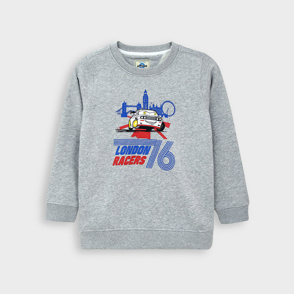 Racers Fleece Sweatshirt