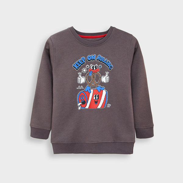 Keep on rolling Fleece Sweatshirt