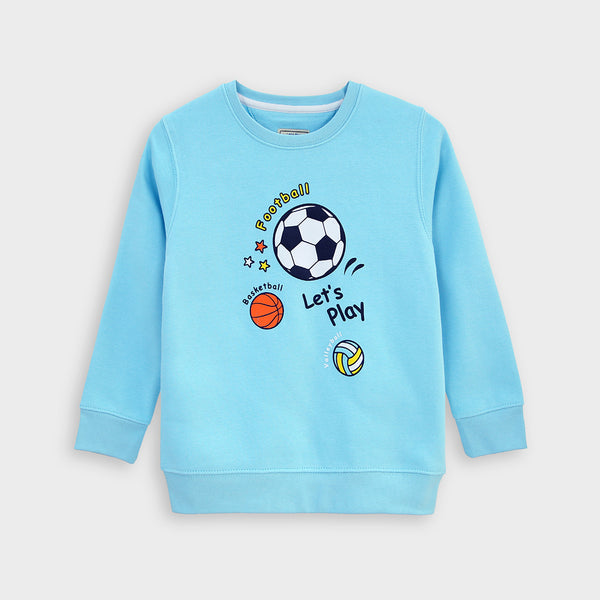 Football Fleece Sweatshirt