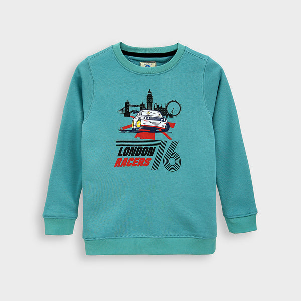 Racers Fleece Sweatshirt