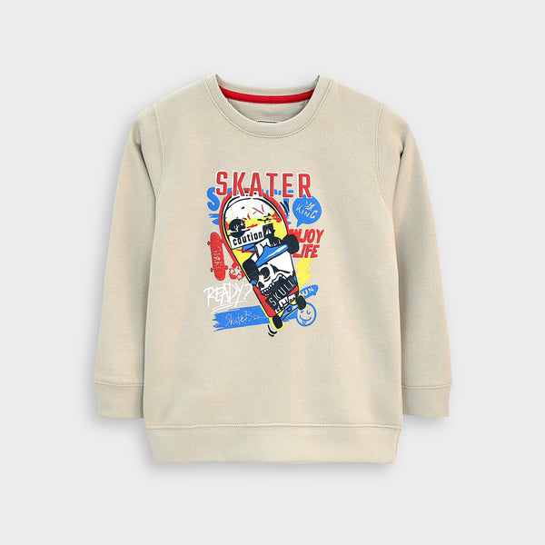 Skater Fleece Sweatshirt