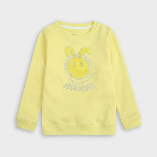 Girls Fancy Fleece Sweatshirt