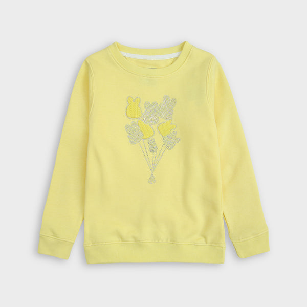 Girls Fleece Fancy Sweatshirt