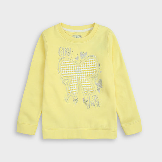 Girls Fancy fleece Sweatshirt