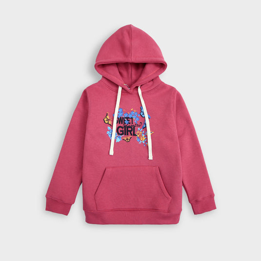 Sweet Girl Fleece Hoodie