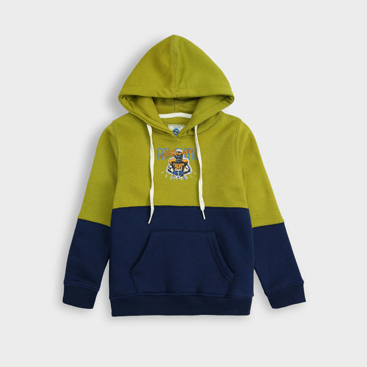 Atlantic Double tone Fleece Hoodie