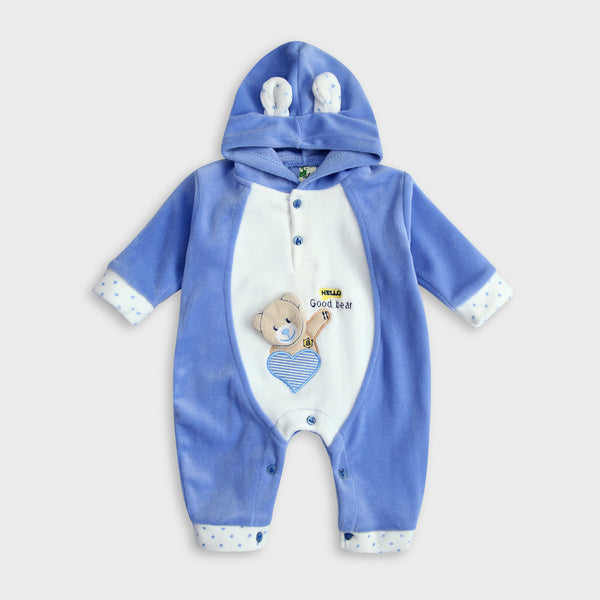 Hello Bear Newborn Winter Romper