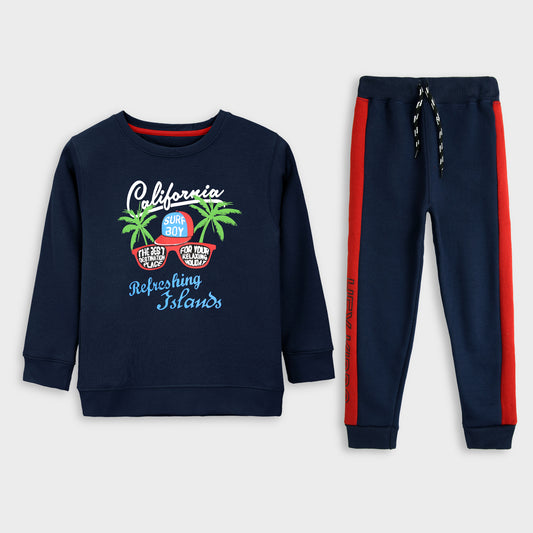 California Fleece Sweatshirt & Trouser