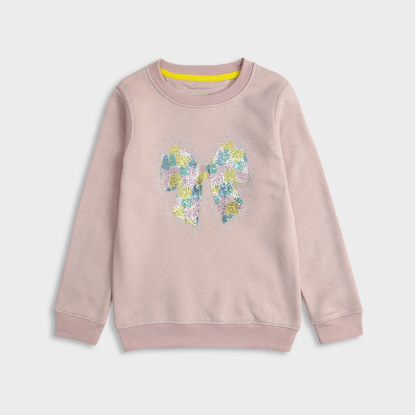 Multi Butterfly Fancy Fleece Sweatshirt