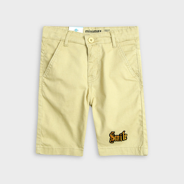 Smile Cotton Shorts