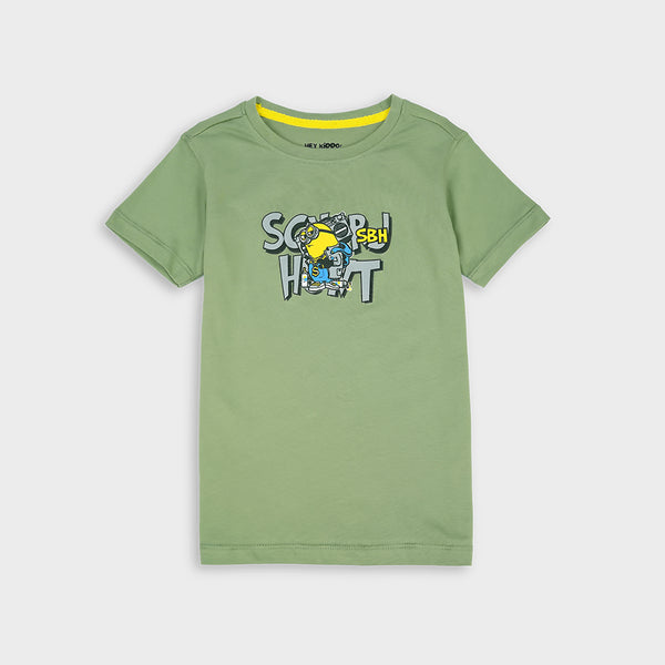 Minion Hunt Printed T-shirt