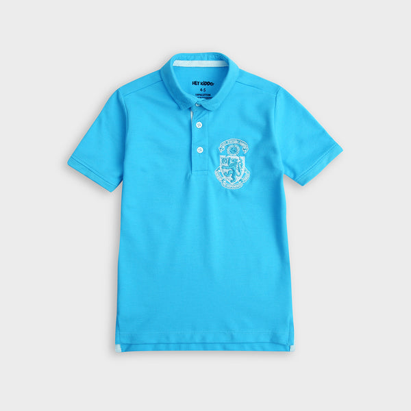 Lion Crest Polo