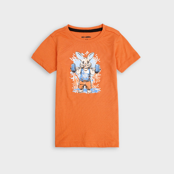 Rabbit Printed T-shirt