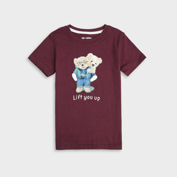 Two Bear Printed T-shirt