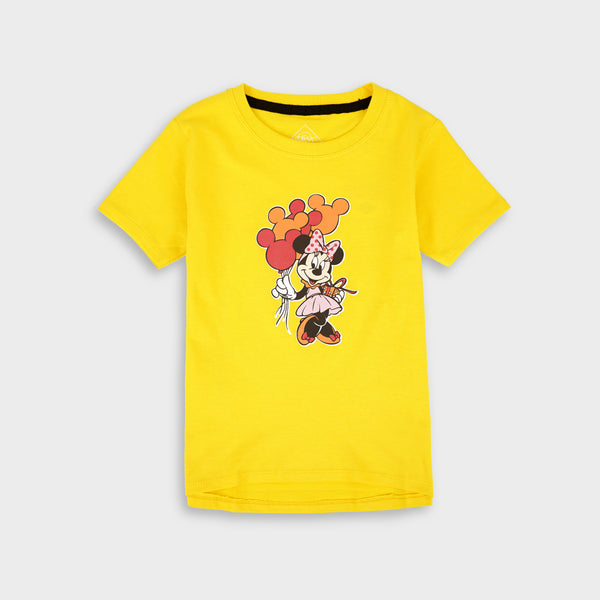 Mickey Mouse Printed T-Shirt