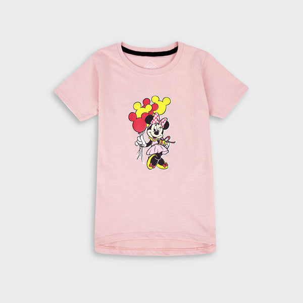 Mickey Mouse Printed T-Shirt