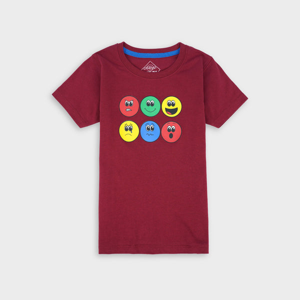 Nine Smile Printed T shirt